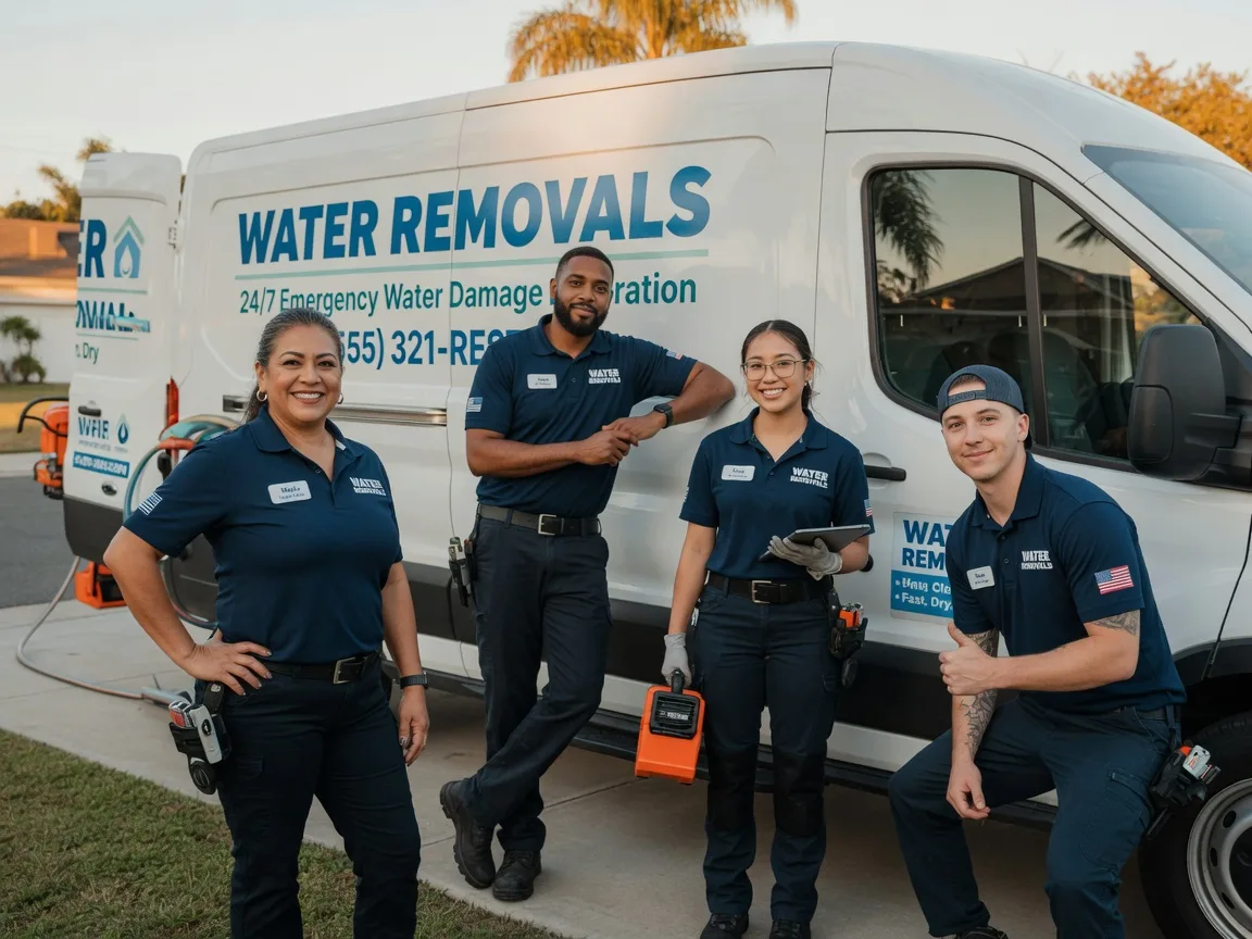 Water Removal company in Benton, AR