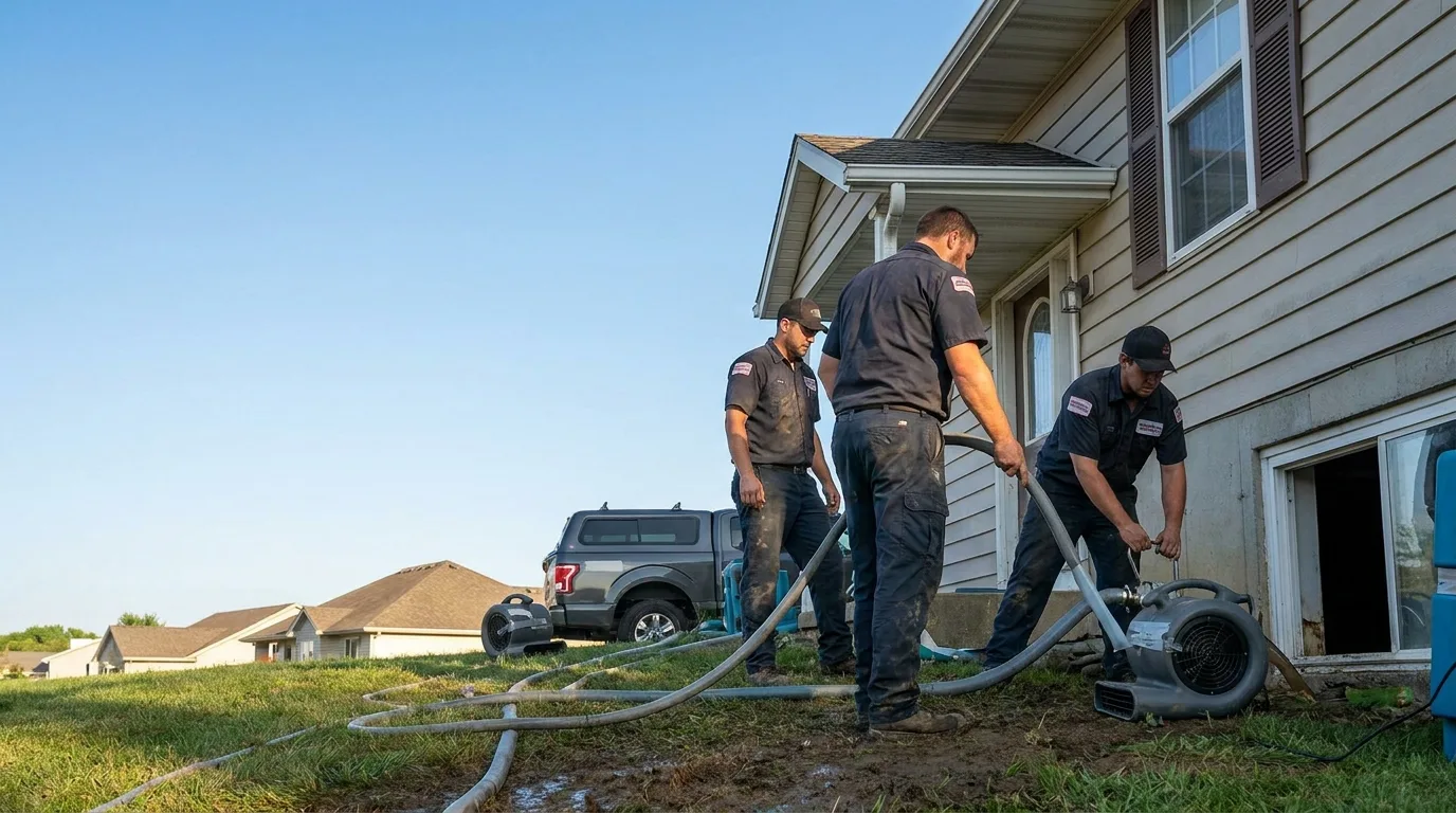 Water Removal in Benton, AR near me